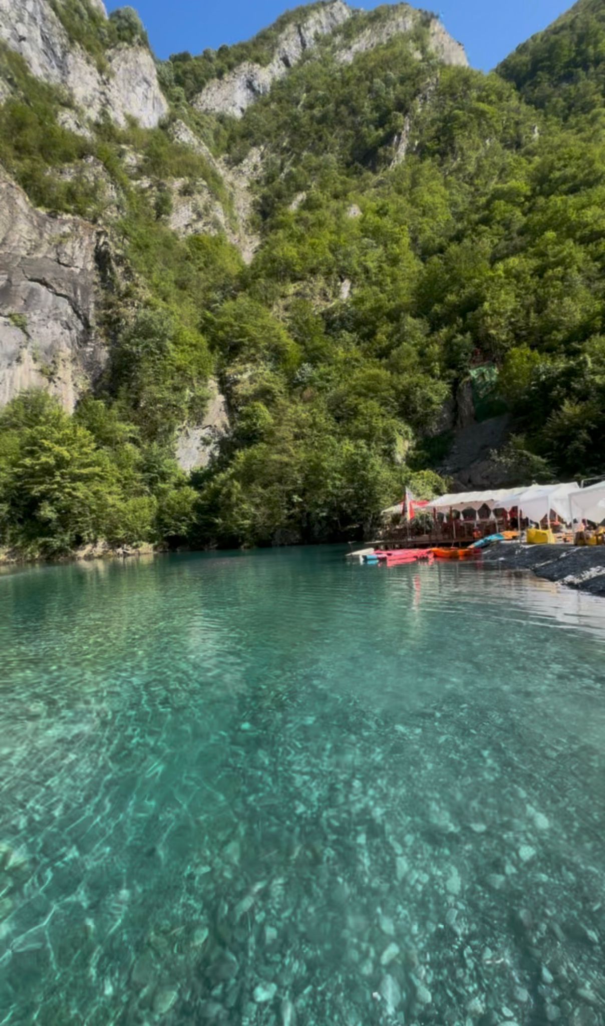 Shala River canyon